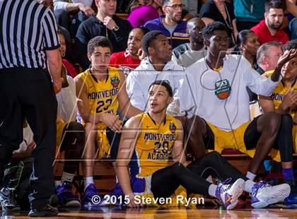 Thumbnail 3 in Findlay Prep vs. Montverde Academy (DICK'S National Tournament Semifinal) photogallery.
