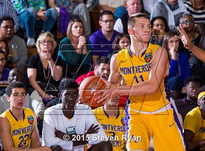 Thumbnail 2 in Findlay Prep vs. Montverde Academy (DICK'S National Tournament Semifinal) photogallery.