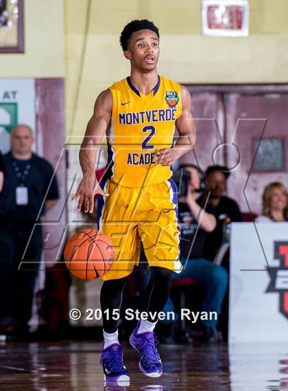 Thumbnail 1 in Findlay Prep vs. Montverde Academy (DICK'S National Tournament Semifinal) photogallery.
