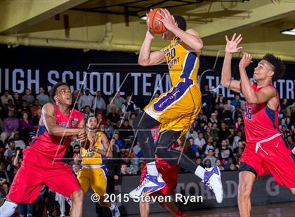 Thumbnail 1 in Findlay Prep vs. Montverde Academy (DICK'S National Tournament Semifinal) photogallery.