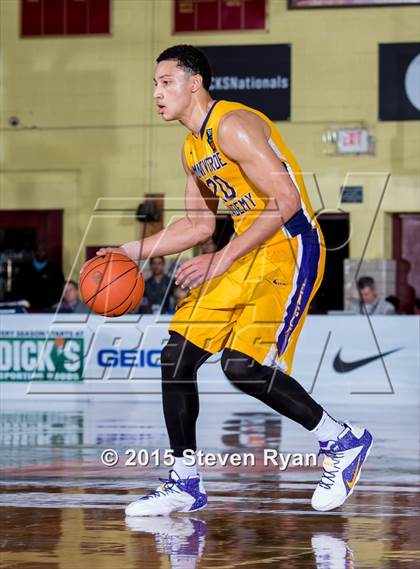 Thumbnail 1 in Findlay Prep vs. Montverde Academy (DICK'S National Tournament Semifinal) photogallery.