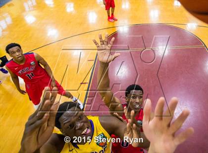 Thumbnail 3 in Findlay Prep vs. Montverde Academy (DICK'S National Tournament Semifinal) photogallery.