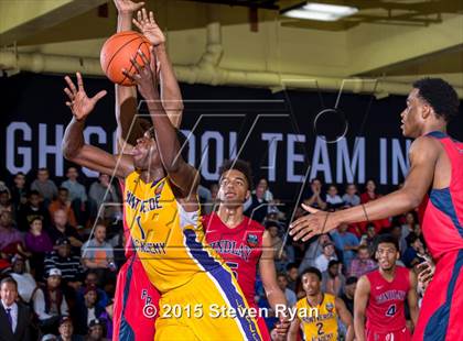 Thumbnail 2 in Findlay Prep vs. Montverde Academy (DICK'S National Tournament Semifinal) photogallery.