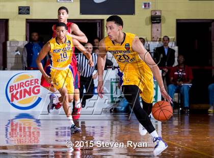 Thumbnail 3 in Findlay Prep vs. Montverde Academy (DICK'S National Tournament Semifinal) photogallery.