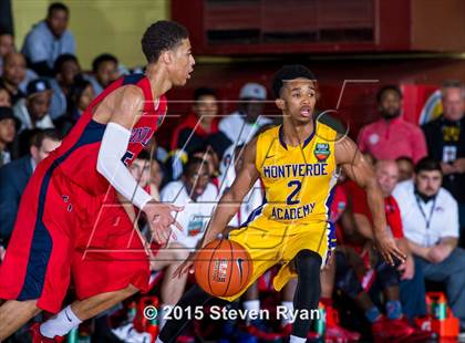 Thumbnail 2 in Findlay Prep vs. Montverde Academy (DICK'S National Tournament Semifinal) photogallery.