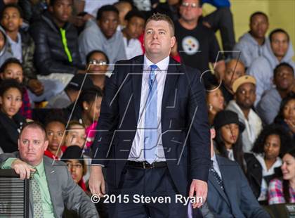 Thumbnail 1 in Findlay Prep vs. Montverde Academy (DICK'S National Tournament Semifinal) photogallery.