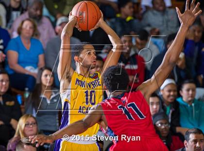 Thumbnail 3 in Findlay Prep vs. Montverde Academy (DICK'S National Tournament Semifinal) photogallery.