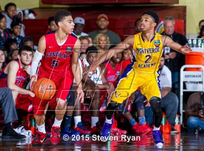 Thumbnail 1 in Findlay Prep vs. Montverde Academy (DICK'S National Tournament Semifinal) photogallery.