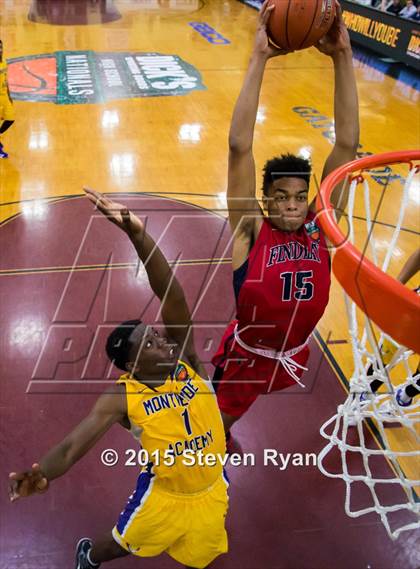 Thumbnail 2 in Findlay Prep vs. Montverde Academy (DICK'S National Tournament Semifinal) photogallery.