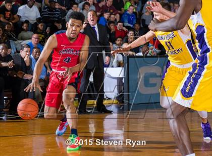 Thumbnail 1 in Findlay Prep vs. Montverde Academy (DICK'S National Tournament Semifinal) photogallery.