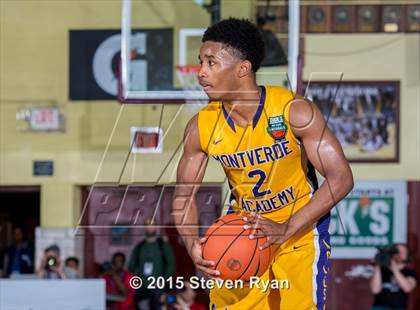 Thumbnail 1 in Findlay Prep vs. Montverde Academy (DICK'S National Tournament Semifinal) photogallery.