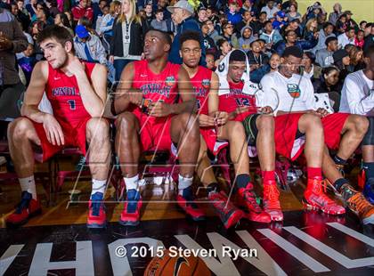 Thumbnail 1 in Findlay Prep vs. Montverde Academy (DICK'S National Tournament Semifinal) photogallery.