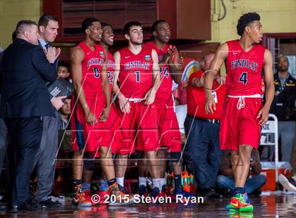 Thumbnail 3 in Findlay Prep vs. Montverde Academy (DICK'S National Tournament Semifinal) photogallery.