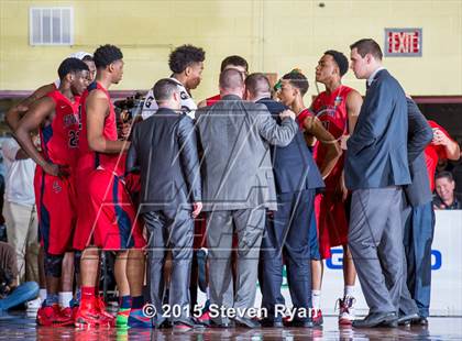 Thumbnail 1 in Findlay Prep vs. Montverde Academy (DICK'S National Tournament Semifinal) photogallery.