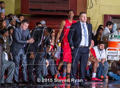 Thumbnail 1 in Findlay Prep vs. Montverde Academy (DICK'S National Tournament Semifinal) photogallery.