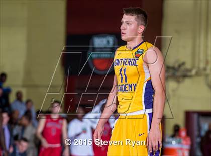 Thumbnail 1 in Findlay Prep vs. Montverde Academy (DICK'S National Tournament Semifinal) photogallery.