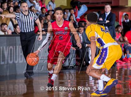 Thumbnail 3 in Findlay Prep vs. Montverde Academy (DICK'S National Tournament Semifinal) photogallery.