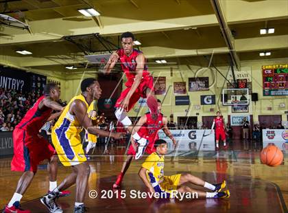 Thumbnail 2 in Findlay Prep vs. Montverde Academy (DICK'S National Tournament Semifinal) photogallery.