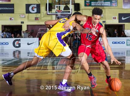 Thumbnail 2 in Findlay Prep vs. Montverde Academy (DICK'S National Tournament Semifinal) photogallery.