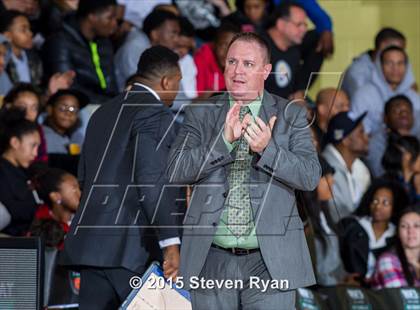 Thumbnail 1 in Findlay Prep vs. Montverde Academy (DICK'S National Tournament Semifinal) photogallery.