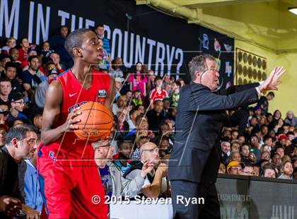 Thumbnail 2 in Findlay Prep vs. Montverde Academy (DICK'S National Tournament Semifinal) photogallery.