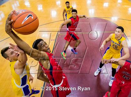Thumbnail 2 in Findlay Prep vs. Montverde Academy (DICK'S National Tournament Semifinal) photogallery.