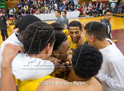 Thumbnail 3 in Findlay Prep vs. Montverde Academy (DICK'S National Tournament Semifinal) photogallery.