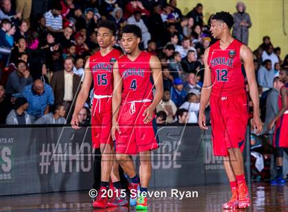 Thumbnail 2 in Findlay Prep vs. Montverde Academy (DICK'S National Tournament Semifinal) photogallery.