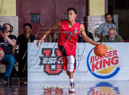 Thumbnail 1 in Findlay Prep vs. Montverde Academy (DICK'S National Tournament Semifinal) photogallery.