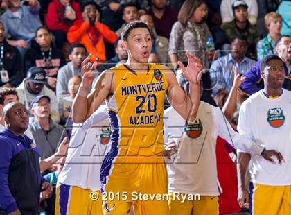 Thumbnail 2 in Findlay Prep vs. Montverde Academy (DICK'S National Tournament Semifinal) photogallery.