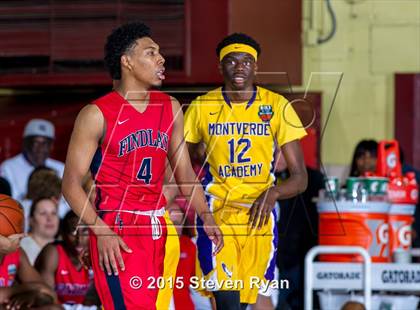 Thumbnail 2 in Findlay Prep vs. Montverde Academy (DICK'S National Tournament Semifinal) photogallery.