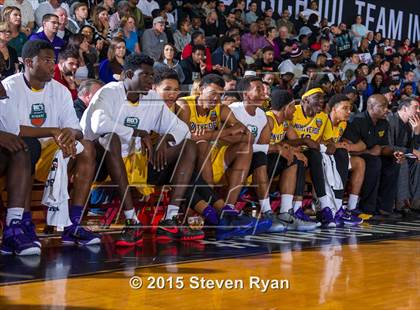 Thumbnail 1 in Findlay Prep vs. Montverde Academy (DICK'S National Tournament Semifinal) photogallery.