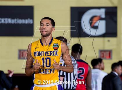 Thumbnail 3 in Findlay Prep vs. Montverde Academy (DICK'S National Tournament Semifinal) photogallery.