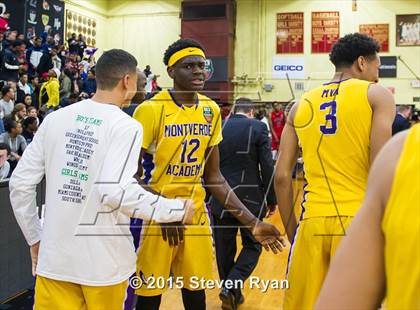 Thumbnail 3 in Findlay Prep vs. Montverde Academy (DICK'S National Tournament Semifinal) photogallery.
