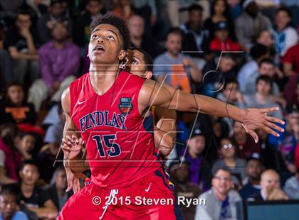 Thumbnail 3 in Findlay Prep vs. Montverde Academy (DICK'S National Tournament Semifinal) photogallery.
