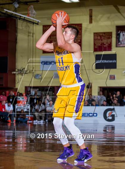 Thumbnail 2 in Findlay Prep vs. Montverde Academy (DICK'S National Tournament Semifinal) photogallery.