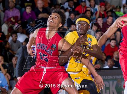 Thumbnail 1 in Findlay Prep vs. Montverde Academy (DICK'S National Tournament Semifinal) photogallery.