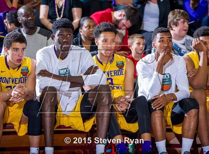 Thumbnail 1 in Findlay Prep vs. Montverde Academy (DICK'S National Tournament Semifinal) photogallery.