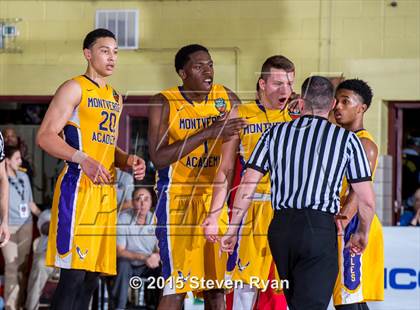 Thumbnail 2 in Findlay Prep vs. Montverde Academy (DICK'S National Tournament Semifinal) photogallery.