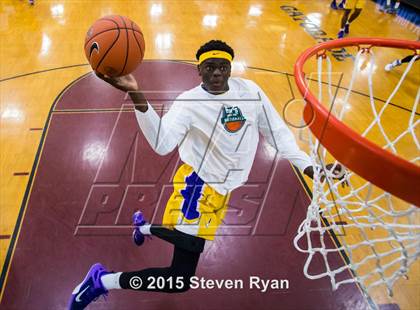 Thumbnail 3 in Findlay Prep vs. Montverde Academy (DICK'S National Tournament Semifinal) photogallery.