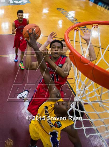 Thumbnail 3 in Findlay Prep vs. Montverde Academy (DICK'S National Tournament Semifinal) photogallery.