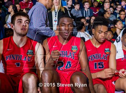 Thumbnail 2 in Findlay Prep vs. Montverde Academy (DICK'S National Tournament Semifinal) photogallery.
