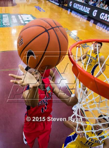 Thumbnail 3 in Findlay Prep vs. Montverde Academy (DICK'S National Tournament Semifinal) photogallery.