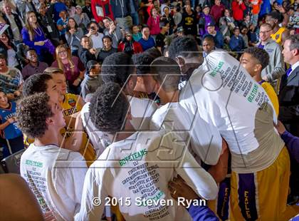 Thumbnail 3 in Findlay Prep vs. Montverde Academy (DICK'S National Tournament Semifinal) photogallery.