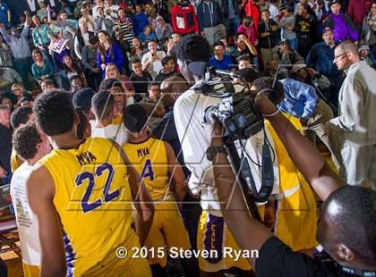Thumbnail 2 in Findlay Prep vs. Montverde Academy (DICK'S National Tournament Semifinal) photogallery.
