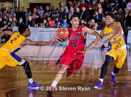 Thumbnail 3 in Findlay Prep vs. Montverde Academy (DICK'S National Tournament Semifinal) photogallery.