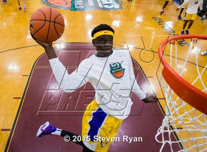 Thumbnail 1 in Findlay Prep vs. Montverde Academy (DICK'S National Tournament Semifinal) photogallery.