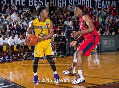 Thumbnail 2 in Findlay Prep vs. Montverde Academy (DICK'S National Tournament Semifinal) photogallery.