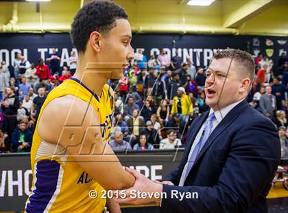 Thumbnail 2 in Findlay Prep vs. Montverde Academy (DICK'S National Tournament Semifinal) photogallery.