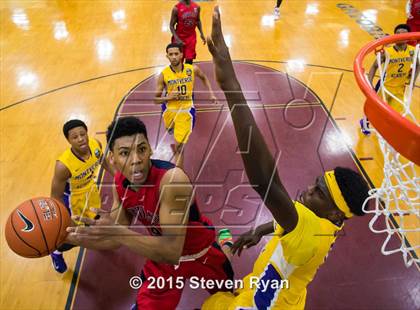 Thumbnail 2 in Findlay Prep vs. Montverde Academy (DICK'S National Tournament Semifinal) photogallery.
